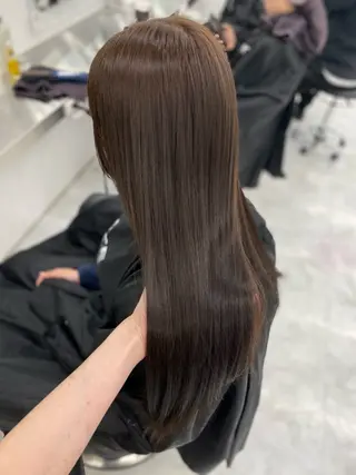 カラー 🤍やわらか抜け感 hair🤍RINのヘアスタイル