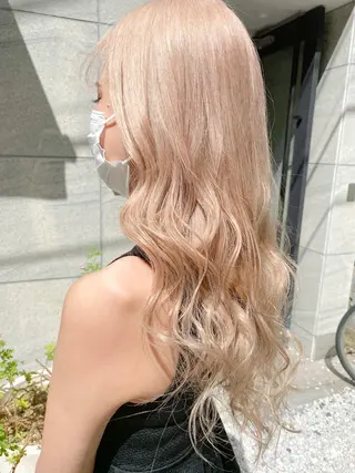 ロング カラー Cherie所属・Chérie Honokaのヘアスタイル