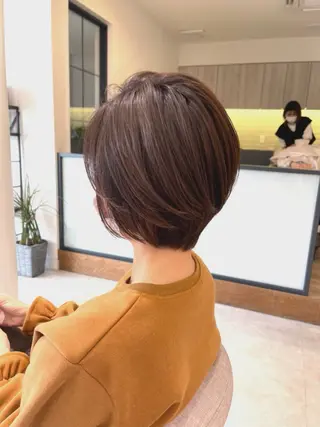 ショート 秋元 直人のヘアスタイル