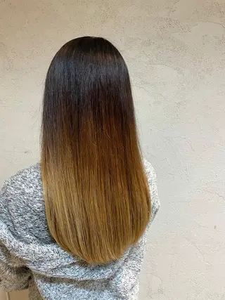 ロング パーマ ueki ayaneのヘアスタイル