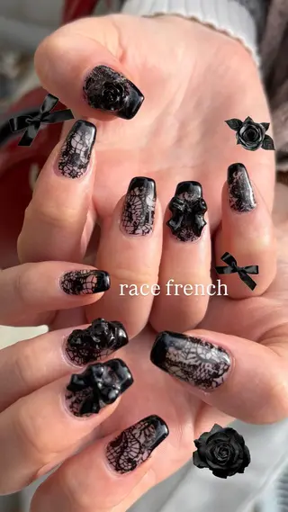 ネイル laninails所属・LANI nailsalonのネイルデザイン