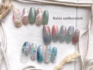 ネイル Rairia nail&eyelash小岩店所属・Rairianail 小岩店のネイルデザイン