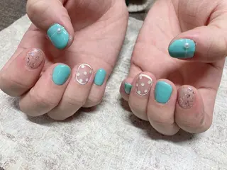 ネイル Mogu nail 二子玉川のネイルデザイン
