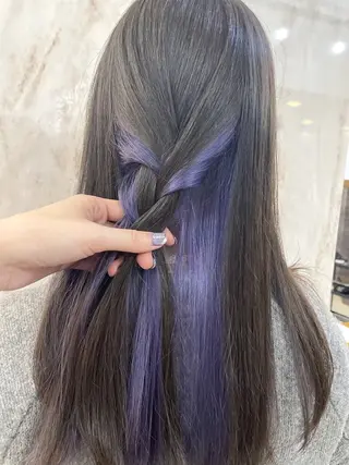 ロング カラー momoka★彡 lovis大宮のヘアスタイル