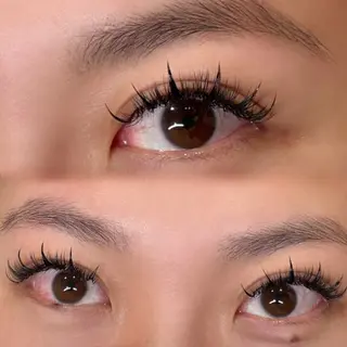 マツエク・マツパ Perle marikoのマツエク・マツパデザイン