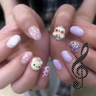 ネイル ゆ き ★のネイルデザイン