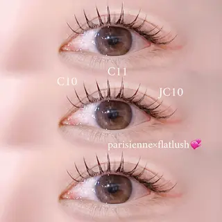 マツエク・マツパ eyemor藤が丘店 服部のマツエク・マツパデザイン