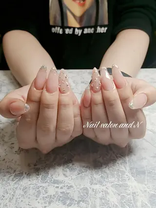 ネイル and Nのネイルデザイン