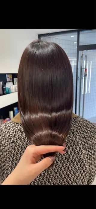 ロング emu所属・けいこ🍊ニュアンス ネイル/個性派ネイルのネイルデザイン