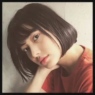 ショート カラー パーマ ヘアアレンジ メンズ キッズ ネイル マツエク・マツパ アイブロウ ☃️髪質改善🉐割✨ ❄️“ever”❄️のヘアスタイル