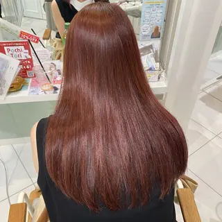 ロング 長井 麻帆のヘアスタイル