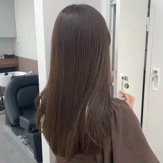 ロング カラー 澤 佑華 🎀 透明感カラーのヘアスタイル