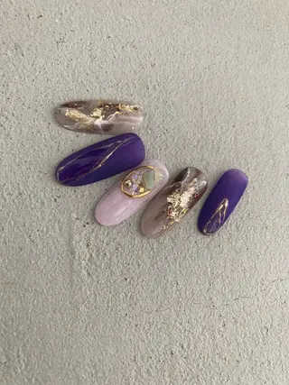 ネイル 12 designのネイルデザイン