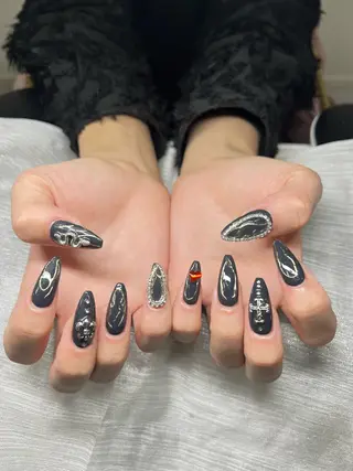 ネイル Lee Nails チップ長さだし専門店のネイルデザイン