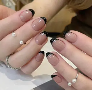 ネイル RAFFINE haru🦋🩵のネイルデザイン