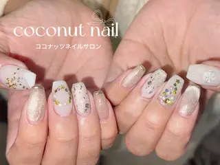 ネイル 神田 ココナッツのネイルデザイン