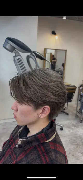 カラー メンズ DIECE所属・渋谷【メンズ特化】 レンのヘアスタイル