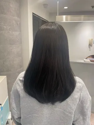 ロング ♡似合わせハイトーン ♡maiのヘアスタイル