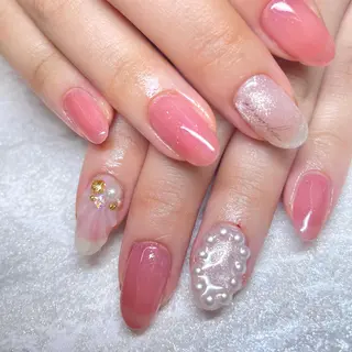 ネイル nail Eclat所属・志賀野 美喜のネイルデザイン