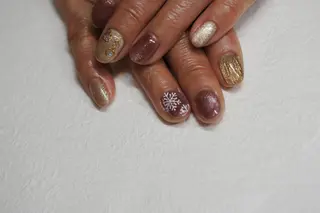 ネイル nails muu まゆのネイルデザイン