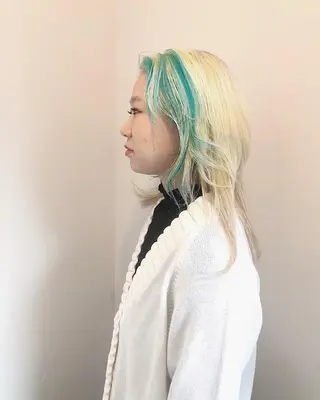 セミロング カラー eyelash salon RACOTA所属・MAYA .のマツエク・マツパデザイン