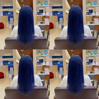 セミロング カラー 【カラー指名No 1✨】HIBIKIのヘアスタイル