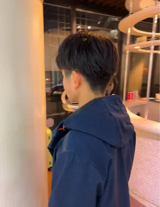 メンズ 山田 知佳のヘアスタイル