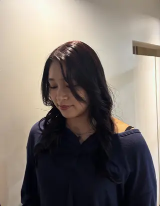 ロング Cloe 博多所属・misuzu/博多 /Cloe/モデルのヘアスタイル