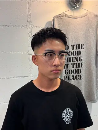 メンズ 川端 隼平のヘアスタイル