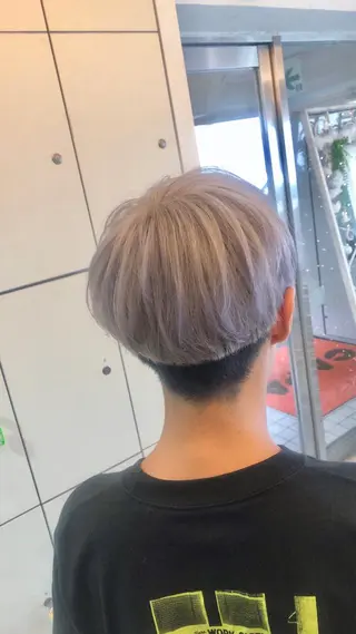 カラー メンズ デザインカラー🎨 下北沢 / 磯部のヘアスタイル