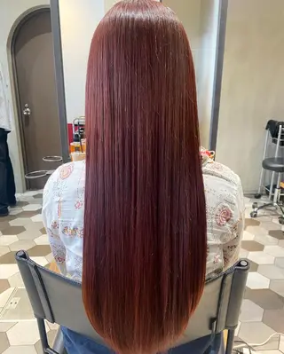 ロング 髪質改善韓国レイヤー SHIORI🦋のヘアスタイル