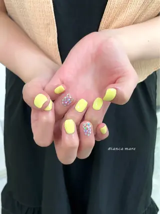 ネイル Bianca mieiのネイルデザイン