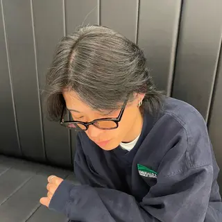 カラー メンズ 《女性人気No.1》 🎀‎Ｎａｎａｋａのヘアスタイル