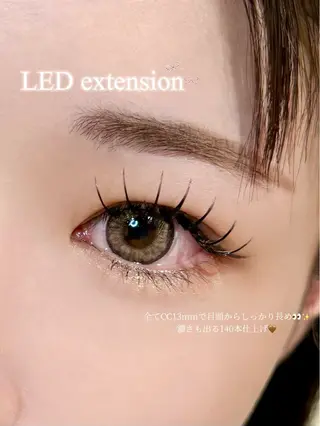 マツエク・マツパ MAQUM Rinoのマツエク・マツパデザイン