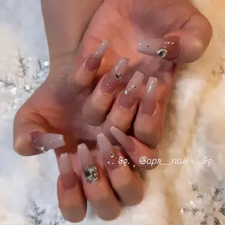 ネイル Nailsalon apricotのネイルデザイン