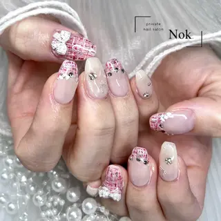 ネイル 池袋痛ネイル Nok. 渡辺のネイルデザイン