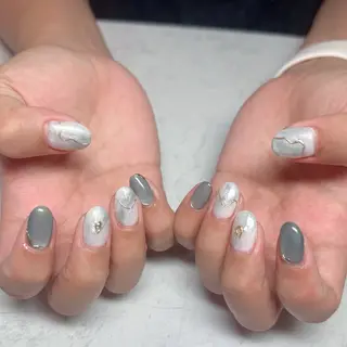 ネイル nailme!/上村 香菜のネイルデザイン
