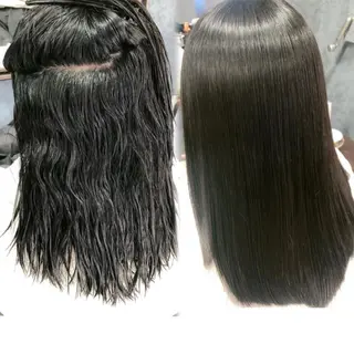 ロング emu所属・小顔カット/レイヤー 美髪特化/千葉中央のヘアスタイル