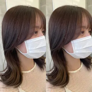 ロング カラー Lond luce心斎橋所属・🍀小川大輔🍀 ボブ/ブリーチ🥇のヘアスタイル