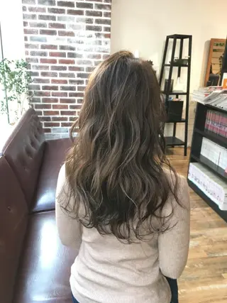 ロング 木下大地 HAIR Oneのヘアスタイル