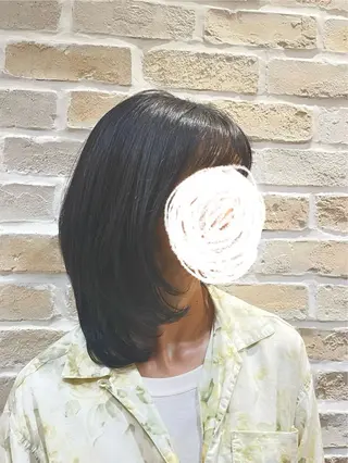 ミディアム CHICCA津田沼奏の杜店所属・CHICCA津田沼 吉永りんかのヘアスタイル