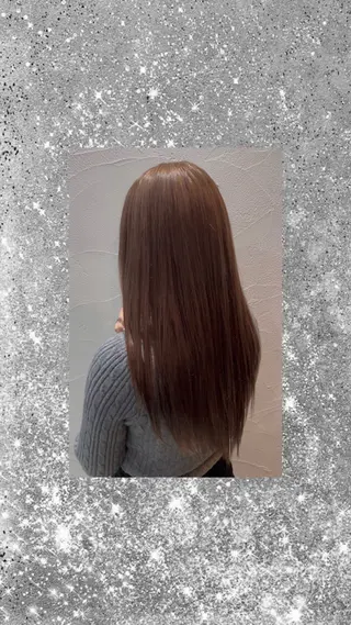 ロング カラー 🐈‍⬛八木風歌 🐈‍⬛のヘアスタイル