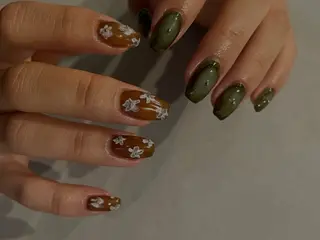 ネイル Cleo中目黒店 Hinahoのネイルデザイン