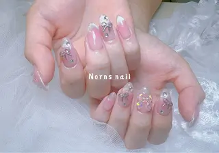 ネイル Norns nail (猫いるサロン🐈)のネイルデザイン