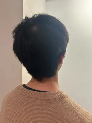 ショート カラー メンズ ITbyALBUM藤沢店所属・IT by ALBUM立川のヘアスタイル