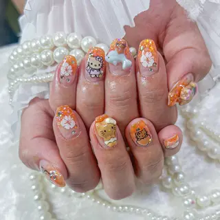 ネイル Minami 🍓のネイルデザイン