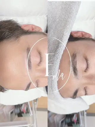 アイブロウ Ema所属・Ema/マツパ/マツ エク/眉/脱毛🌷のマツエク・マツパデザイン