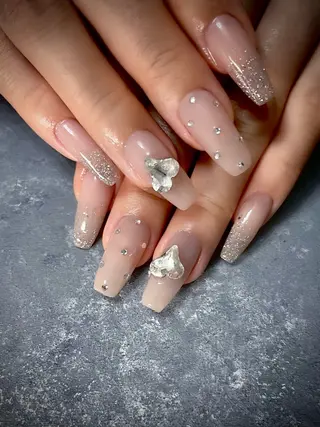 ネイル nine.🦋 YUKOのネイルデザイン