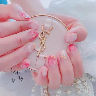 ミディアム ネイル USAMiMi 🐰💕のネイルデザイン