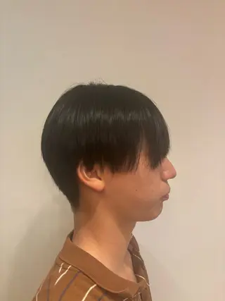 メンズ レナーク イスト ひとみのヘアスタイル